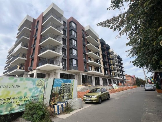 1-кімнатна квартира у ЖК Central Park у самому центрі Білої Церкви Біла Церква