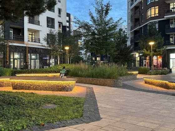 1к квартира 37 м2. Ідеальний варіант для молодої людини або пари Ирпень