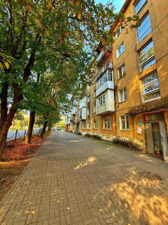 1 кім. квартира в цегляному буд. поблизу парку Т.Шевченка - фото 1