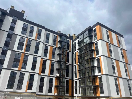 Розпашонка в ЖК Атмосфера Лайф! Індивідуальне опалення! Вишневое