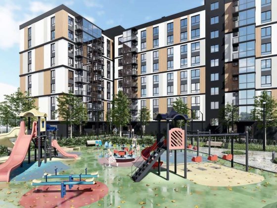 ЖК Атмосфера лайф 57,7м2 Вишневое