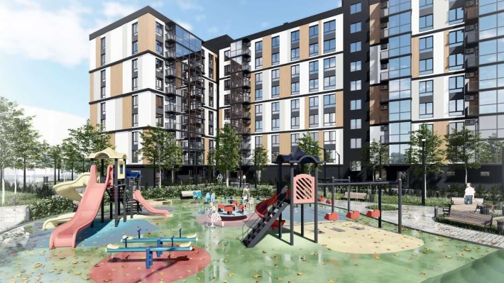 ЖК Атмосфера лайф 57,7м2 - фото 1