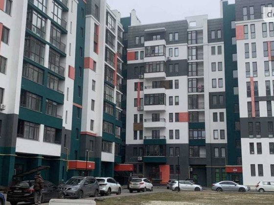 Простора двокімнатна квартира 74м2 Буча Буча