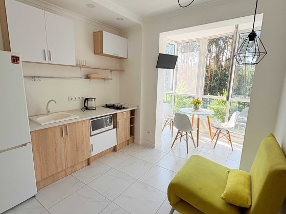 1-но кімнатна з ремонтом. Парк Центральний Ирпень