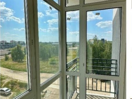 Велика 1 кімнатна квартира з балконом. Індивідуальне газове опалення! Буча