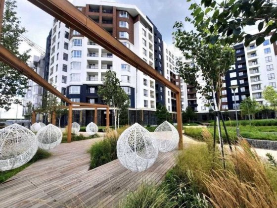 Рідкісна пропозиція! 1к квартира, будинок №1 без комісії оформлення 2% Ирпень