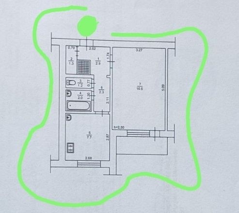 Продам квартиру р-н "Водоканал",вул.г.Марiуполя - фото 1