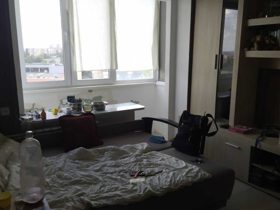 продам 1-комнатную квартиру (малосимейка ) с ремонтом кривой рог 4й-За Кривой Рог