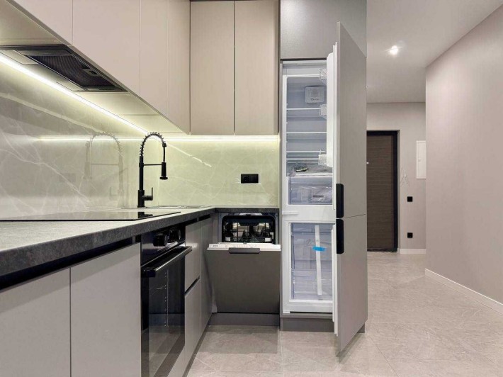 Укомплектована 1 кім кухня-студія по акційній ціні! - фото 1