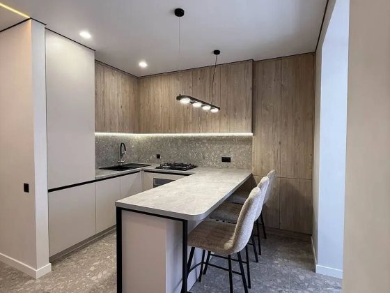 Продається 1.5-кімнатна квартира біля центру_Ремонт_Укомплектована. Ивано-Франковск