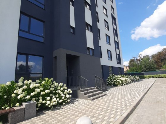 Квартира 21 м² у ЗБУДОВАНОМУ будинку навпроти Бучанського парку. Буча