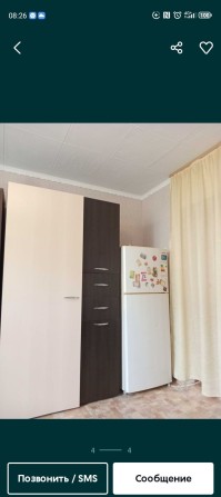 Продам комнату Черноморск 4 этаж - фото 1