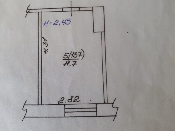 Продаж  кімнати  . Конотоп