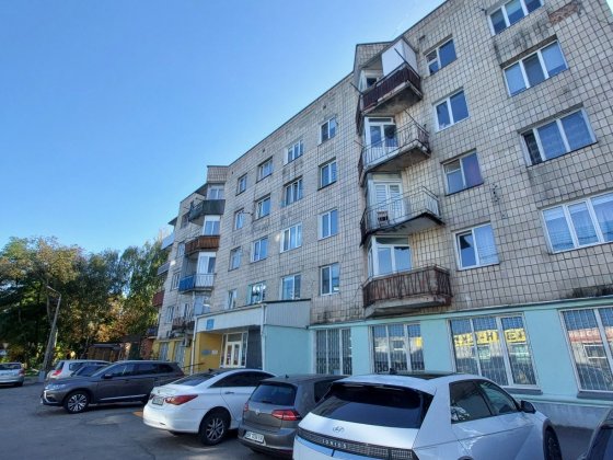 Кімната  в  гуртожитку  затишна, з ремонтом,  БК Текстильник