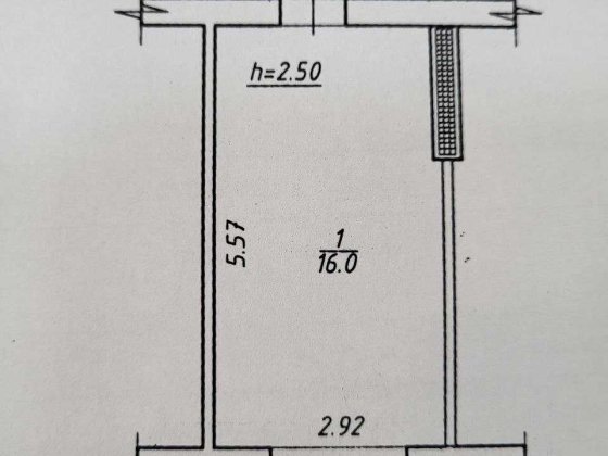 Продам кімнату в гуртожитку, район Роменської Ціна 4500$ Торг! Сумы