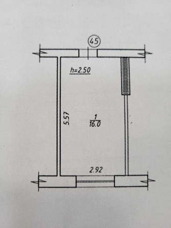 Продам кімнату в гуртожитку, район Роменської Ціна 4500$ Торг! - фото 1