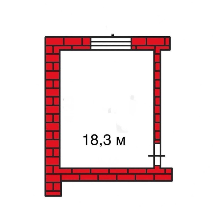 Продам кімнату в гуртожитку вулиця Площа Польова - фото 1