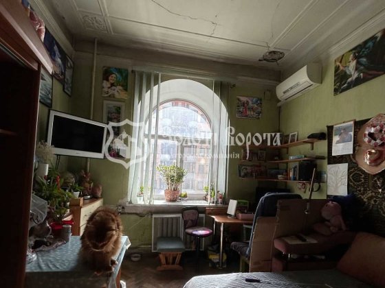 Кімната. Під ремонт. Паньківська, 20, Голосіївський район Киев