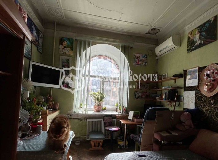 Кімната. Під ремонт. Паньківська, 20, Голосіївський район - фото 1