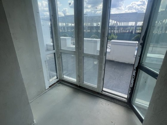 Велика 2к квартира з терасою біля ТЦ. Зданий будинок. Газ Буча