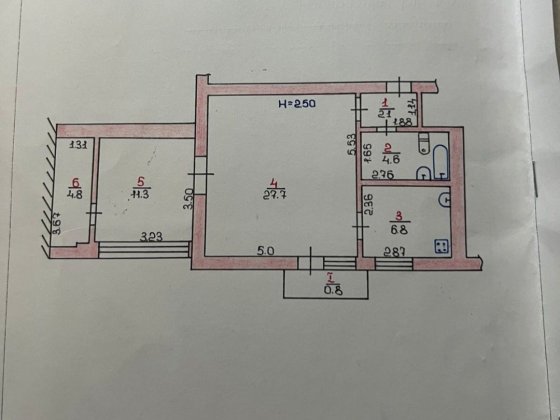 Квартира в центрі міста (пл.Визволення) Кривий Ріг