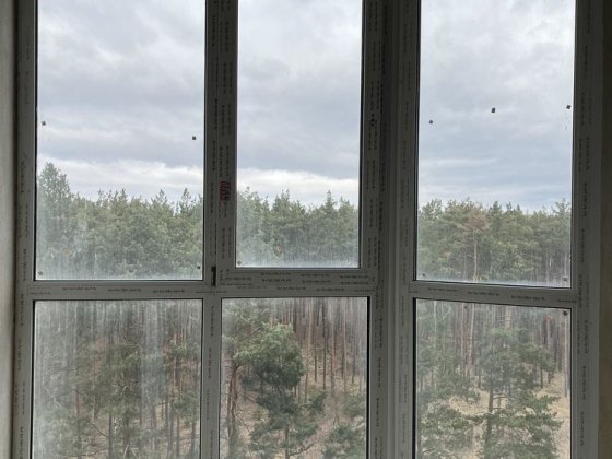 3 кімнатна квартира з ШИКАРНИМ видом на ліс! Ирпень