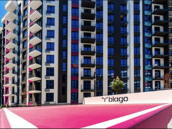 Видова 2кім в ЖК Family Plaza відкритий балкон Ивано-Франковск