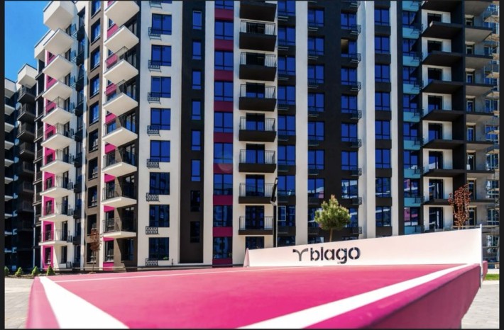 Видова 2кім в ЖК Family Plaza відкритий балкон - фото 1