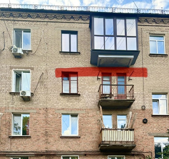 3-х сталінка, Суха Балка, вул Ракітіна, буд 6 - фото 1