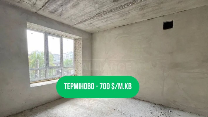 Актуальна 1к квартира в новобудові біля вокзалу,3 поверх - фото 1