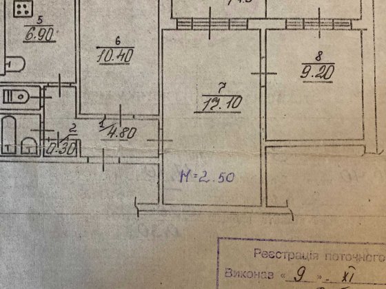 Продам 3-х кімн квартиру в Центр-міському р-ні, Свято-Миколаївська Кривой Рог