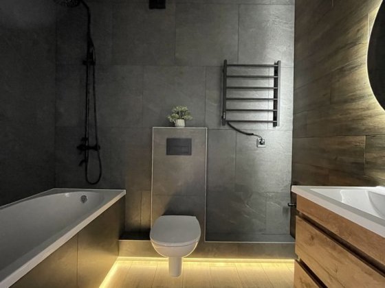 Стильна однокімнатна квартира з якісним дизайнерьским ремонтом! Ирпень