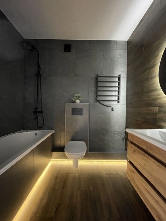 Стильна однокімнатна квартира з якісним дизайнерьским ремонтом! - фото 1