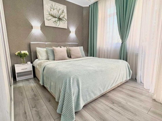 1-кімн. квартира з якісним ремонтом в чудовій локації, газ, гардероб Ирпень