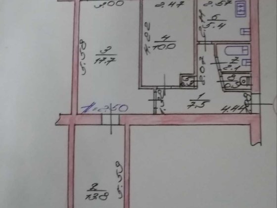 Продаж 3-кімнатної квартири Луцьк