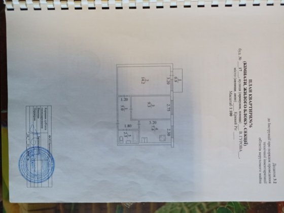 Срочно продаю 2-х комнатную сталинку Кривий Ріг