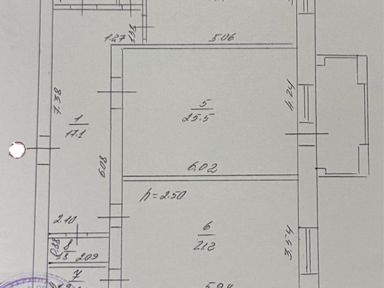 Продаж 2 кімн кв центр, 4/9 цегл будинку Кременчуг