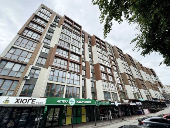 2-Кімнатна 60 кв.м. Новобудова. вул. Захисників Маріуполя 89 Ровно