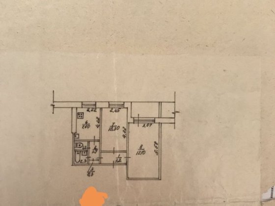 Продам 2-кімнатну квартиру в районі автовокзалу Кривий Ріг