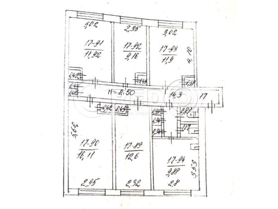 Продаж 5-кімн. квартири, вул. Мусоргського, 44 Квартал Кривий Ріг