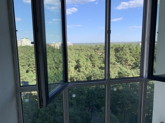 2 кімн квартира Ірпінь центр з видом на парк Правика Сосни 68 кв м Ирпень