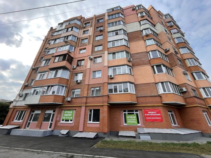 Центр, Продаж 2-кімнатної квартири в Сучасному цегляному будинку - фото 1