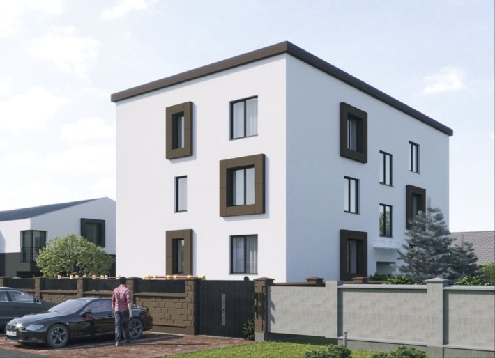 3 х кімнатна квартира в новобудові - фото 1