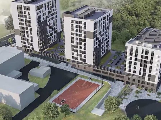 2-кімнатна квартира у ЖК LAKETOWN — дешевше, ніж у відділі продажу! Ровно