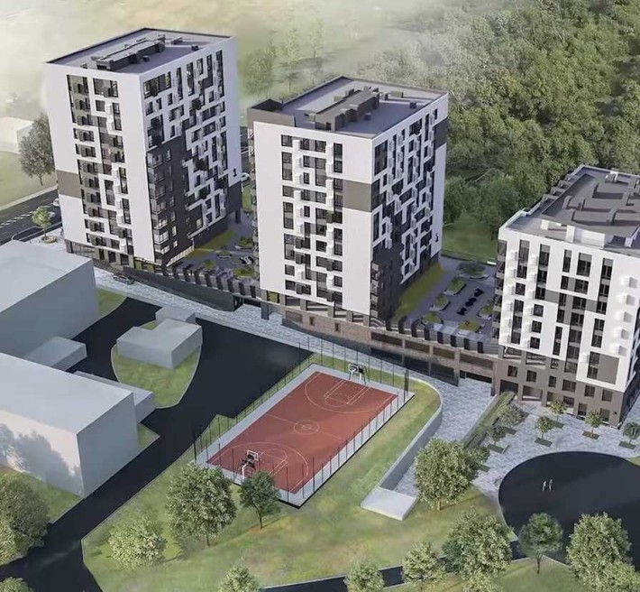 2-кімнатна квартира у ЖК LAKETOWN — дешевше, ніж у відділі продажу! - фото 1