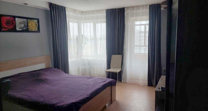 Продаж 1-кімн на Харківській з ремонтом, меблі - фото 1