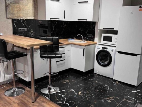 Розкішна 1к квартира в центрі Ірпеня з р-том,мебл. та технікою.Мін.Оф! Ірпінь