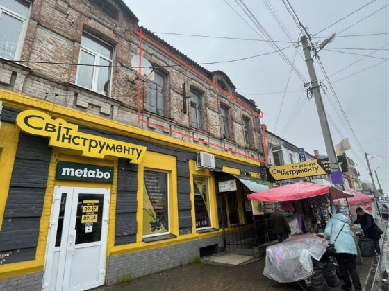 2х кімн квартира на Героїв-Чорнобильців(Чапаєва), Центр, ринок,Конкорд Полтава