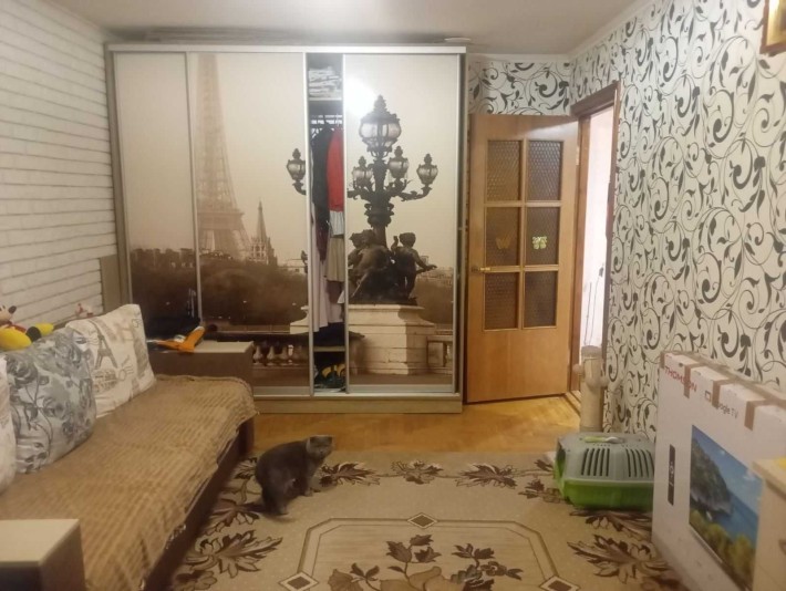 Продаю 1кім. квартиру на Бамі - фото 1