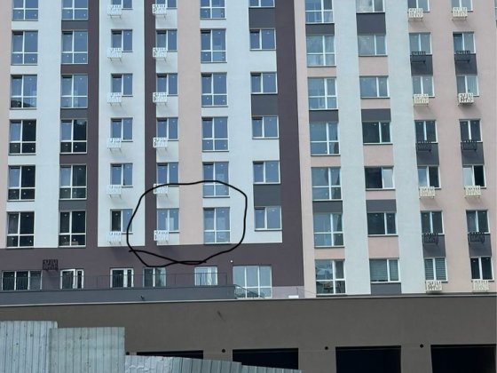 Однокімнатна квартира продам. Власник Рівне